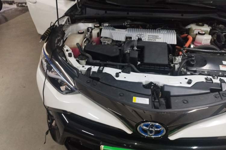 Used Toyota Levin Hybrid E+ 2019 1.8L GS E-CVT Elite Model with Sunroof Engine Bay Right