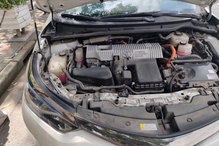 Used Toyota Levin Hybrid E+ 2019 1.8L PH GS E-CVT Elite Edition Engine Bay Right