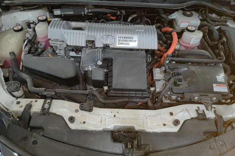 Used Toyota Levin Hybrid E+ 2019 1.8L PH V E-CVT Luxury Edition Engine Bay