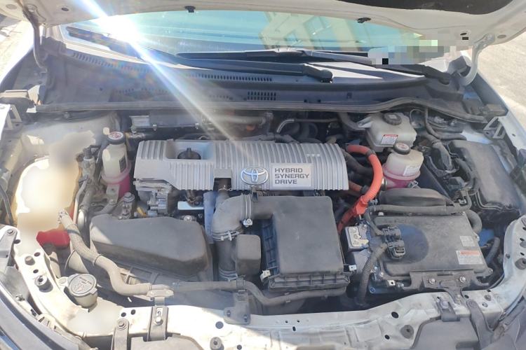 Used Toyota Levin Hybrid E+ 2019 1.8L GS E-CVT Elite Model with Sunroof Engine Bay