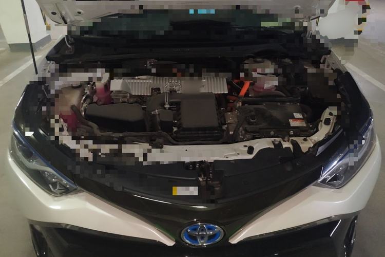 Used Toyota Levin Hybrid E+ 2019 1.8L PH GS E-CVT Elite Edition Engine Bay