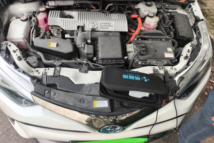 Used Toyota Levin Hybrid E+ 2019 1.8L PH V E-CVT Luxury Edition Engine Bay