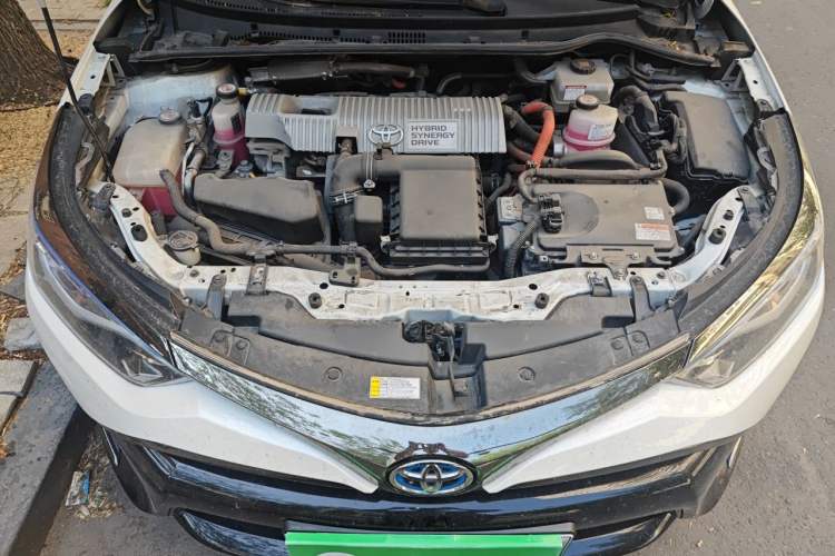 Used Toyota Levin Hybrid E+ 2019 1.8L PH GS E-CVT Elite Edition Engine Bay