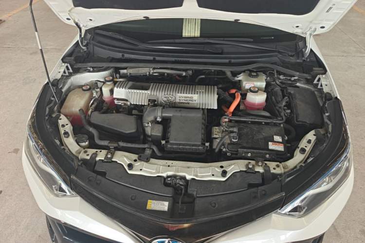 Used Toyota Levin Hybrid E+ 2019 1.8L GS E-CVT Elite Model with Sunroof Engine Bay