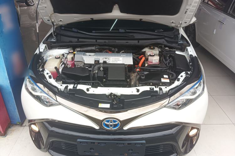 Used Toyota Levin Hybrid E+ 2019 1.8L PH V E-CVT Luxury Edition Engine Bay