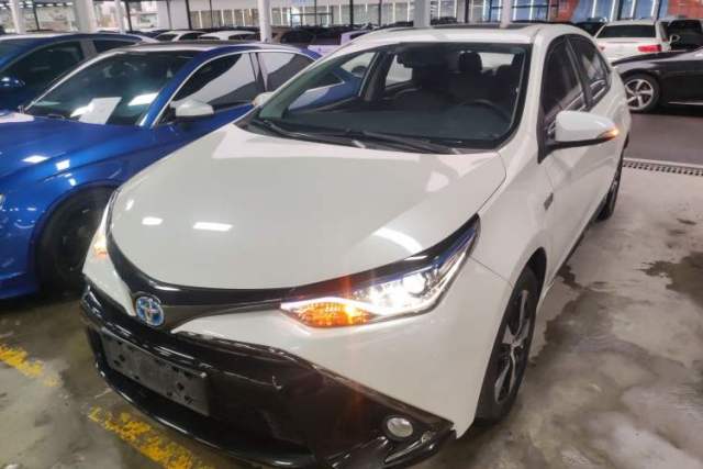 Used Toyota Levin Hybrid E+ 2019 1.8L GS E-CVT Elite Model with Sunroof