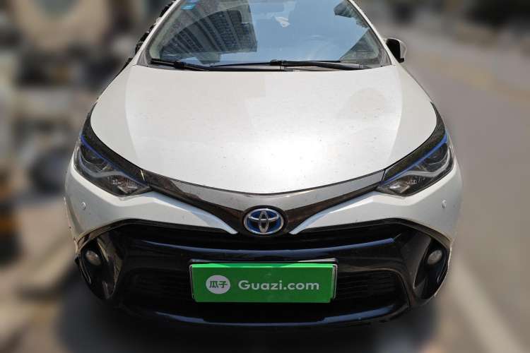 Used Toyota Levin Hybrid E+ 2019 1.8 PH GS E-CVT Elite Style Edition Exterior 1