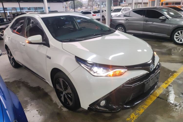 Used Toyota Levin Hybrid E+ 2019 1.8L GS E-CVT Elite Model with Sunroof Exterior 1