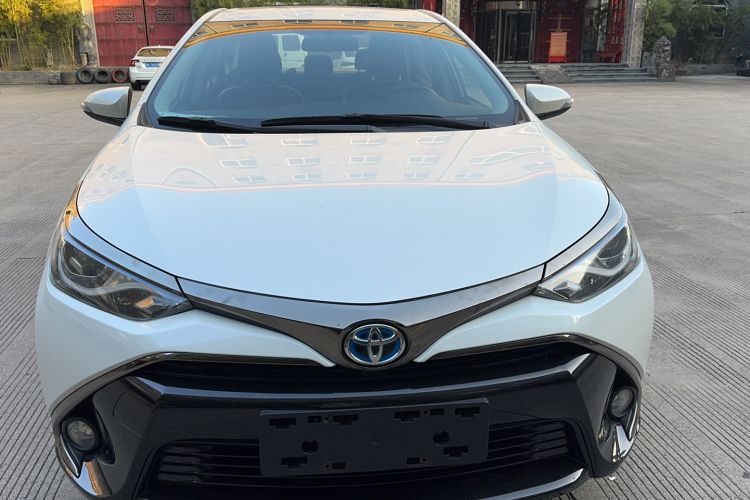 Used Toyota Levin Hybrid E+ 2019 1.8L GS E-CVT Elite Model with Sunroof Exterior 1