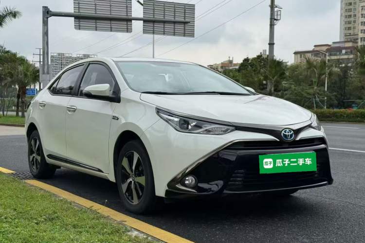 Used Toyota Levin Hybrid E+ 2019 1.8L PH V E-CVT Luxury Edition Exterior 1