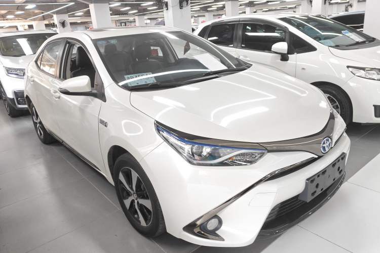 Used Toyota Levin Hybrid E+ 2019 1.8L GS E-CVT Elite Model with Sunroof Exterior 1