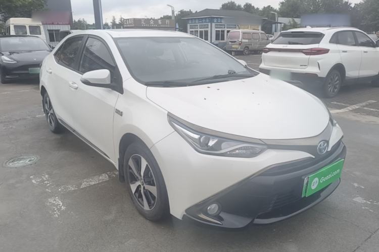 Used Toyota Levin Hybrid E+ 2019 1.8L GS E-CVT Elite Model with Sunroof Exterior 1