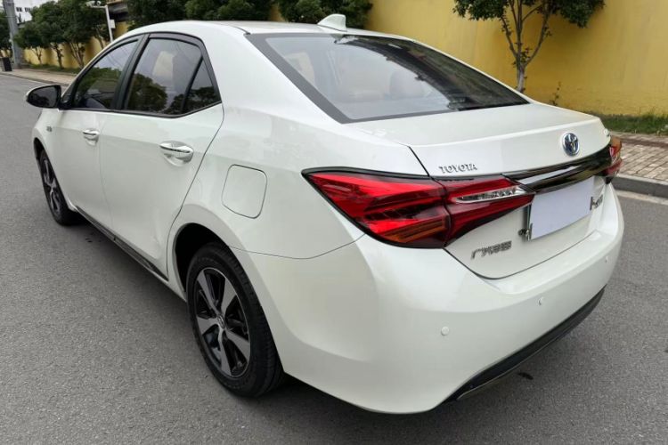 Used Toyota Levin Hybrid E+ 2019 1.8L PH V E-CVT Luxury Edition Exterior 1
