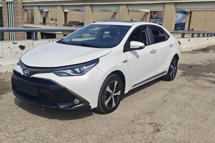 Used Toyota Levin Hybrid E+ 2019 1.8L PH V E-CVT Luxury Edition Exterior 1