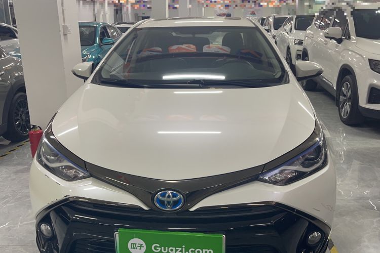 Used Toyota Levin Hybrid E+ 2019 1.8L GS E-CVT Elite Model with Sunroof Exterior 1