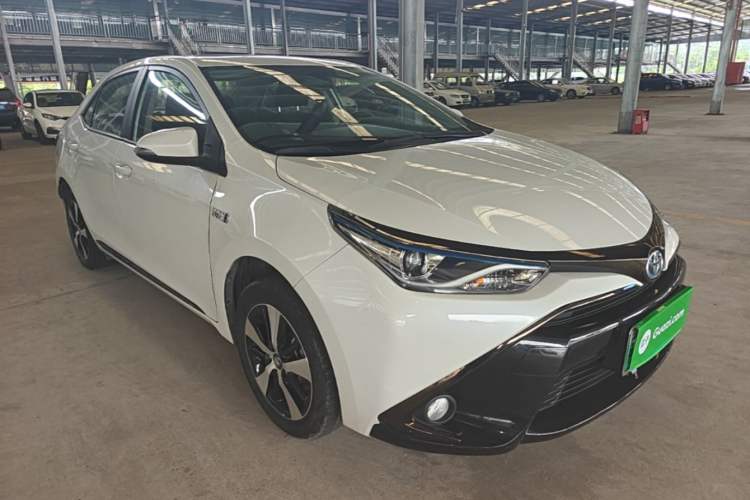 Used Toyota Levin Hybrid E+ 2019 1.8L GS E-CVT Elite Model with Sunroof Exterior 1