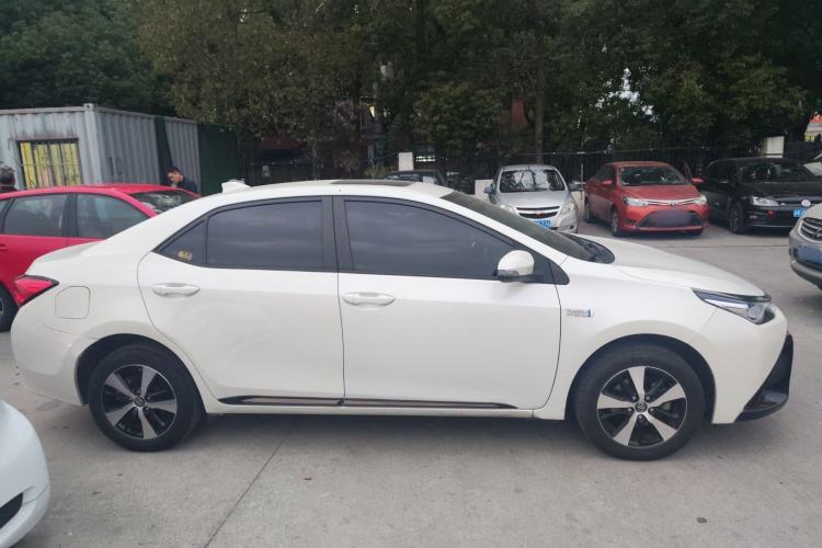 Used Toyota Levin Hybrid E+ 2019 1.8 PH GS E-CVT Elite Style Edition Exterior 2