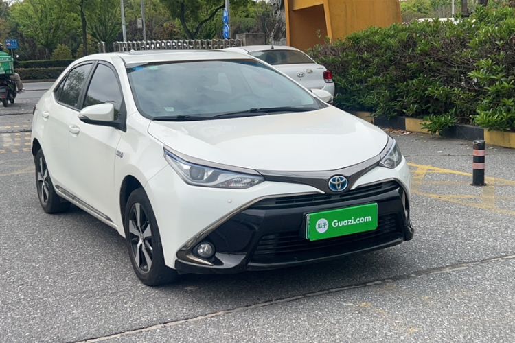 Used Toyota Levin Hybrid E+ 2019 1.8L GS E-CVT Elite Model with Sunroof Exterior 2