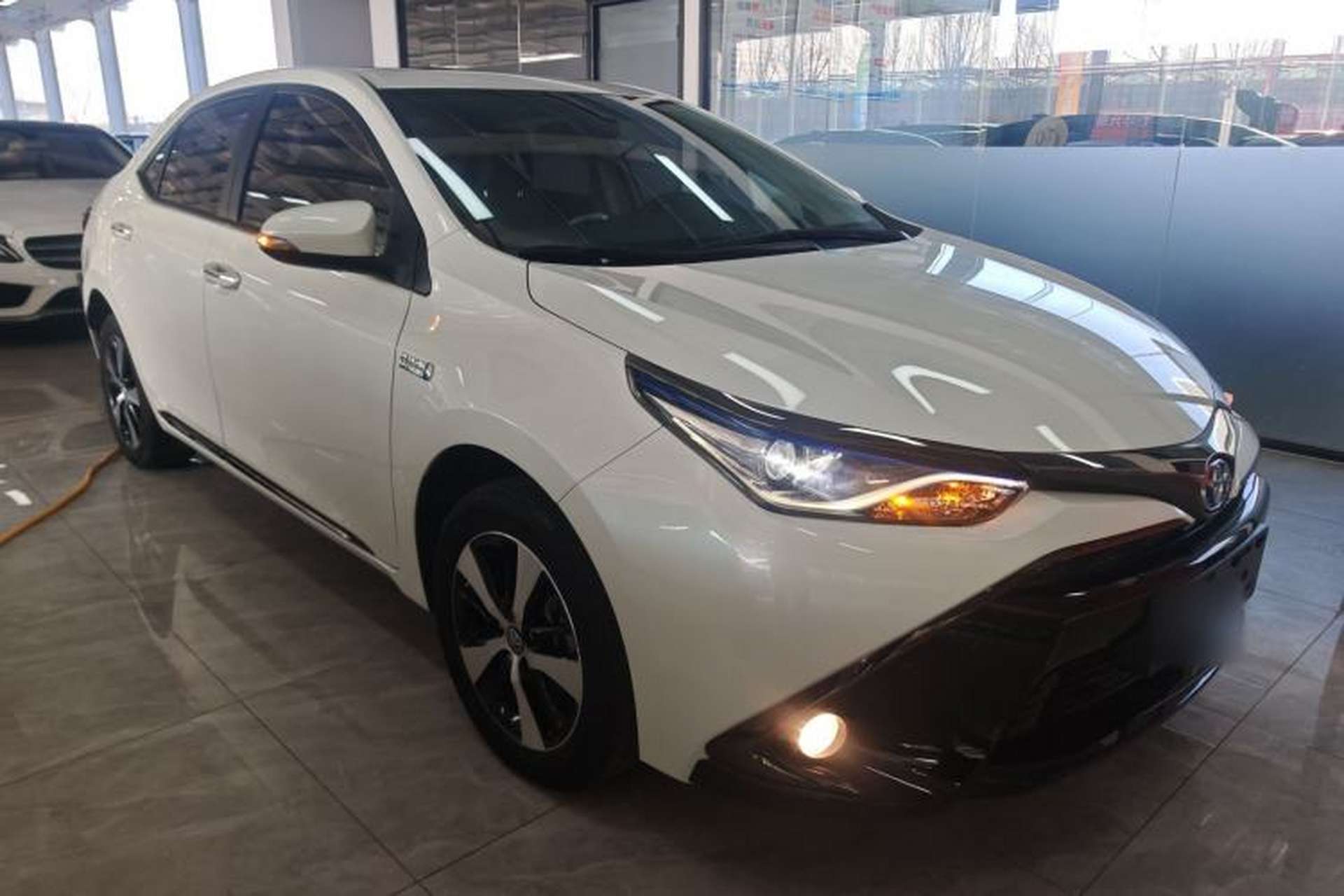 Used Toyota Levin Hybrid E+ 2019 1.8L PH V E-CVT Luxury Edition Exterior 2