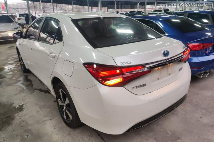 Used Toyota Levin Hybrid E+ 2019 1.8L GS E-CVT Elite Model with Sunroof Exterior 2