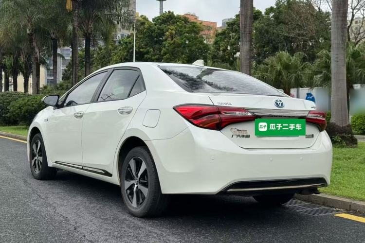 Used Toyota Levin Hybrid E+ 2019 1.8L PH V E-CVT Luxury Edition Exterior 2