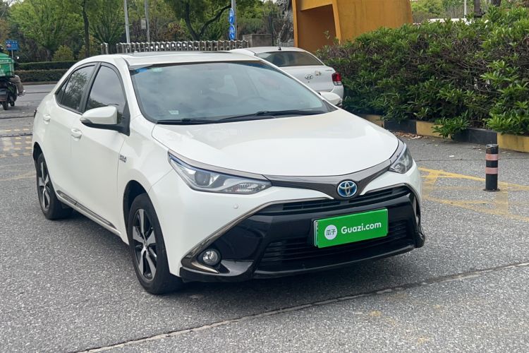 Used Toyota Levin Hybrid E+ 2019 1.8L GS E-CVT Elite Model with Sunroof Exterior 2