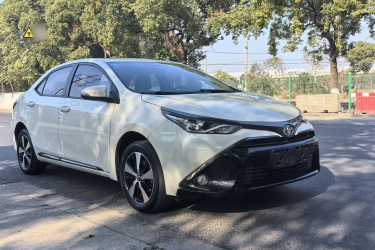 Used Toyota Levin Hybrid E+ 2019 1.8L GS E-CVT Elite Model with Sunroof Exterior 2