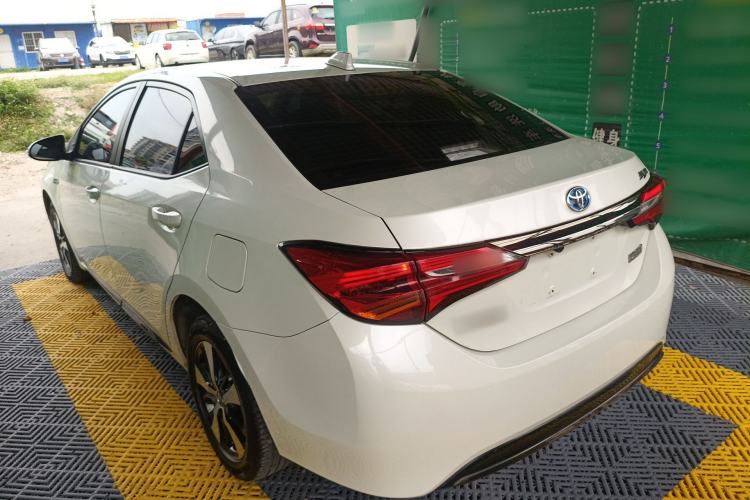 Used Toyota Levin Hybrid E+ 2019 1.8L PH GS E-CVT Elite Edition Exterior 2