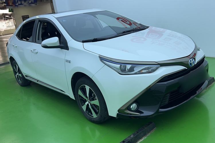 Used Toyota Levin Hybrid E+ 2019 1.8L PH V E-CVT Luxury Edition Exterior 2