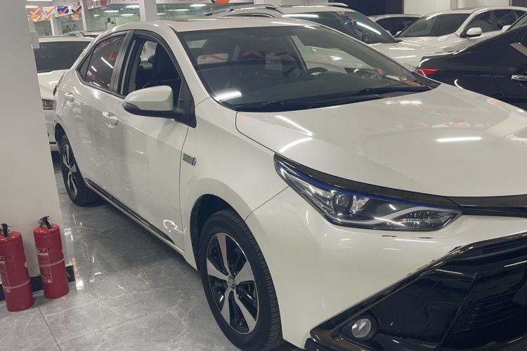 Used Toyota Levin Hybrid E+ 2019 1.8L GS E-CVT Elite Model with Sunroof Exterior 2