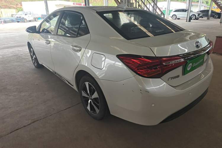 Used Toyota Levin Hybrid E+ 2019 1.8L GS E-CVT Elite Model with Sunroof Exterior 2
