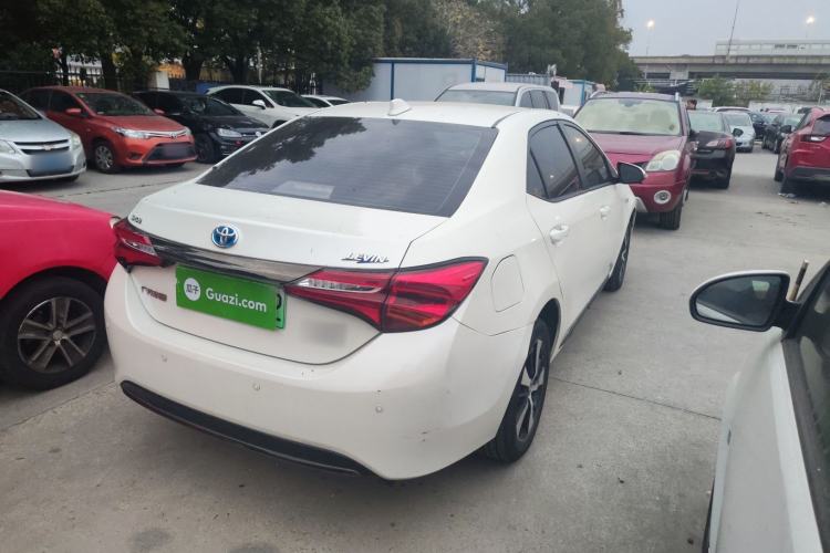 Used Toyota Levin Hybrid E+ 2019 1.8 PH GS E-CVT Elite Style Edition Exterior 3