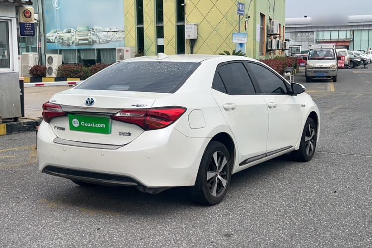 Used Toyota Levin Hybrid E+ 2019 1.8L GS E-CVT Elite Model with Sunroof Exterior 3