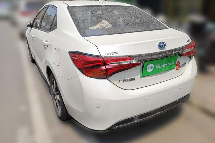 Used Toyota Levin Hybrid E+ 2019 1.8 PH GS E-CVT Elite Style Edition Exterior 3