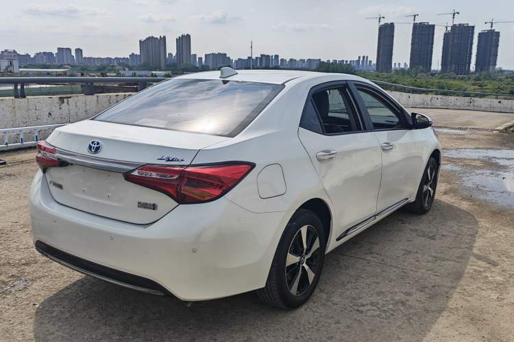Used Toyota Levin Hybrid E+ 2019 1.8L PH V E-CVT Luxury Edition Exterior 3
