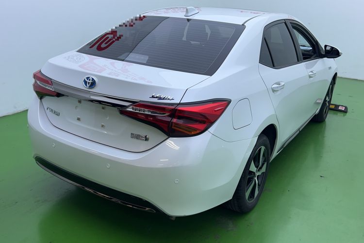 Used Toyota Levin Hybrid E+ 2019 1.8L PH V E-CVT Luxury Edition Exterior 3