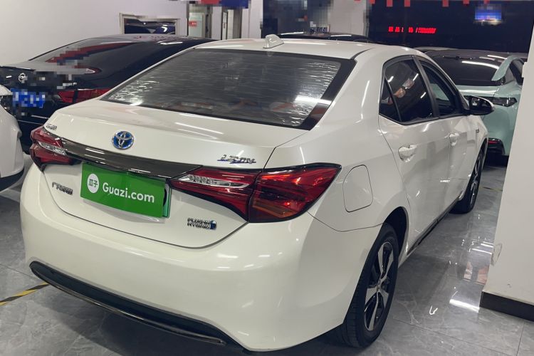 Used Toyota Levin Hybrid E+ 2019 1.8L GS E-CVT Elite Model with Sunroof Exterior 3