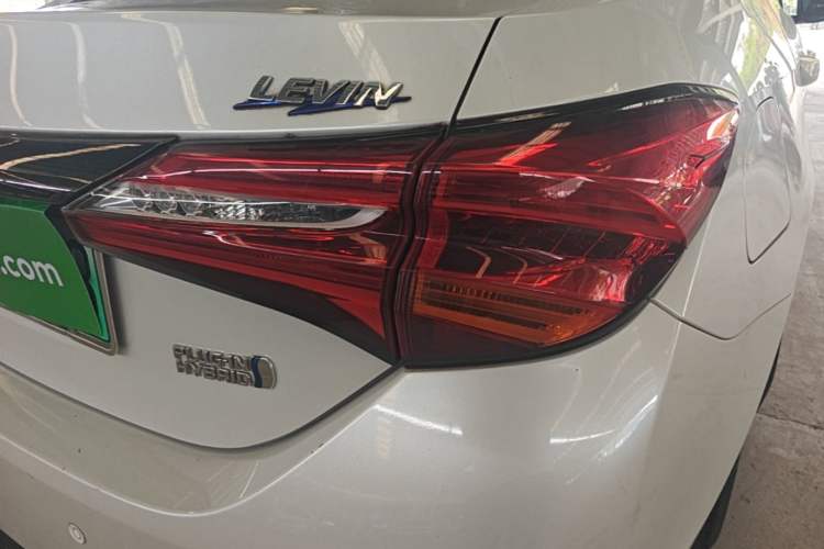 Used Toyota Levin Hybrid E+ 2019 1.8L GS E-CVT Elite Model with Sunroof Exterior 3