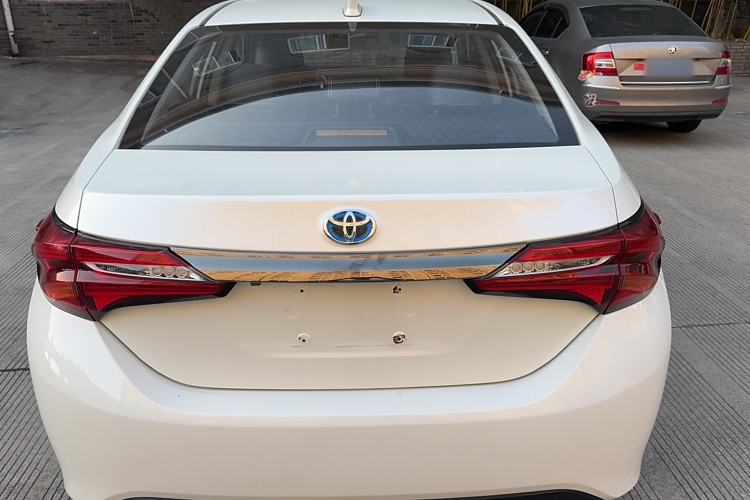 Used Toyota Levin Hybrid E+ 2019 1.8L GS E-CVT Elite Model with Sunroof Exterior 4