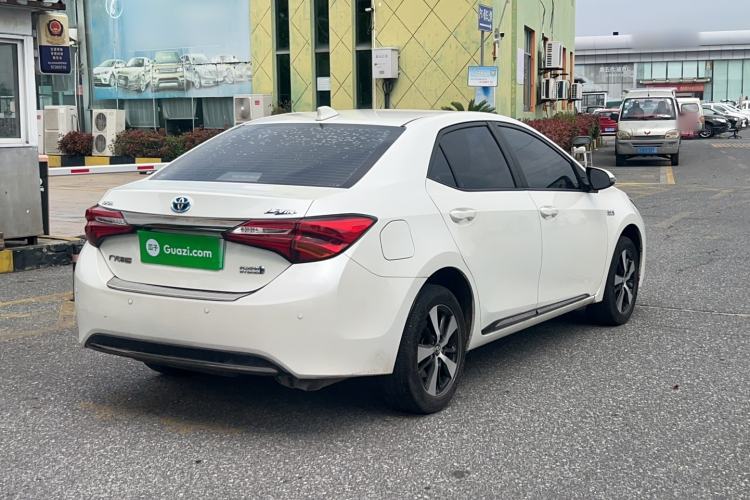 Used Toyota Levin Hybrid E+ 2019 1.8L GS E-CVT Elite Model with Sunroof Exterior 4