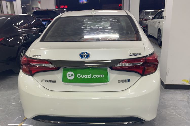 Used Toyota Levin Hybrid E+ 2019 1.8L GS E-CVT Elite Model with Sunroof Exterior 4