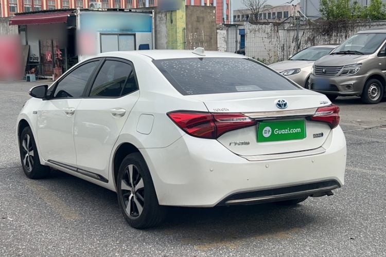Used Toyota Levin Hybrid E+ 2019 1.8L GS E-CVT Elite Model with Sunroof Exterior 5