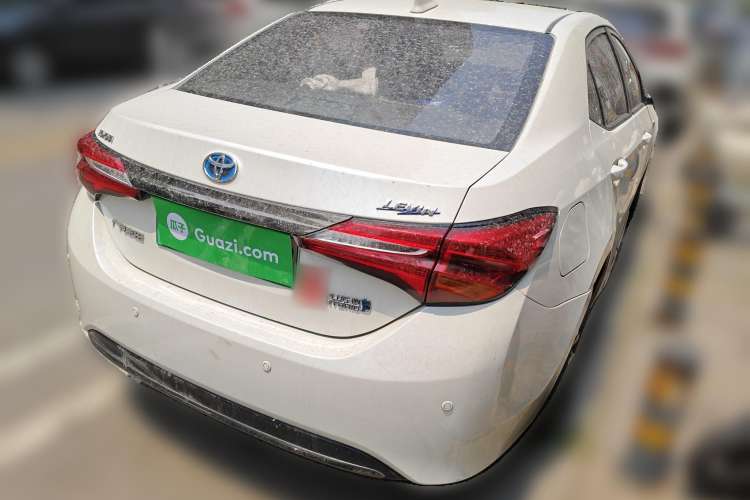 Used Toyota Levin Hybrid E+ 2019 1.8 PH GS E-CVT Elite Style Edition Exterior 5
