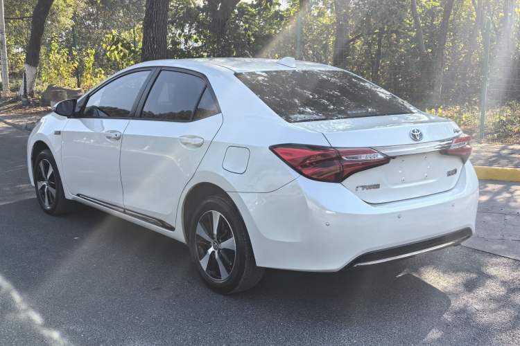 Used Toyota Levin Hybrid E+ 2019 1.8L GS E-CVT Elite Model with Sunroof Exterior 5