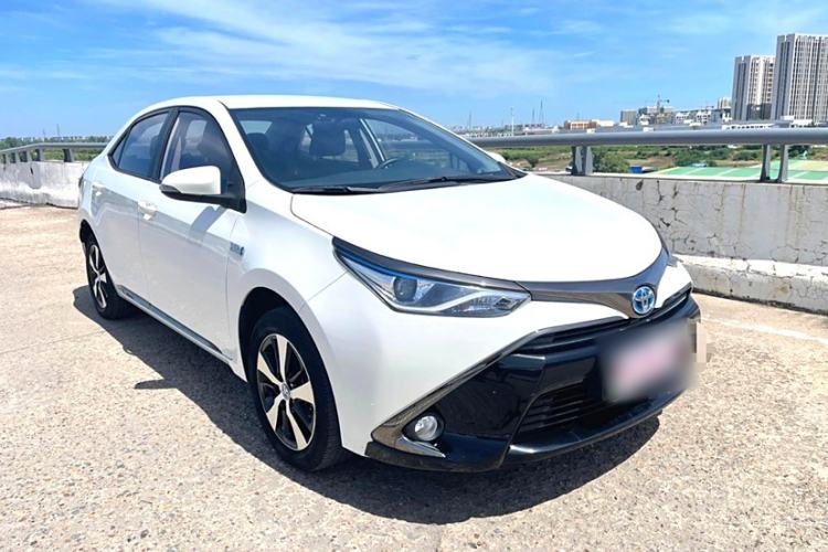 Used Toyota Levin Hybrid E+ 2019 1.8L PH GS E-CVT Elite Edition Exterior 5