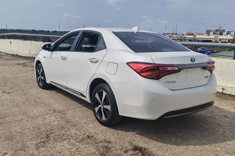 Used Toyota Levin Hybrid E+ 2019 1.8L PH V E-CVT Luxury Edition Exterior 5