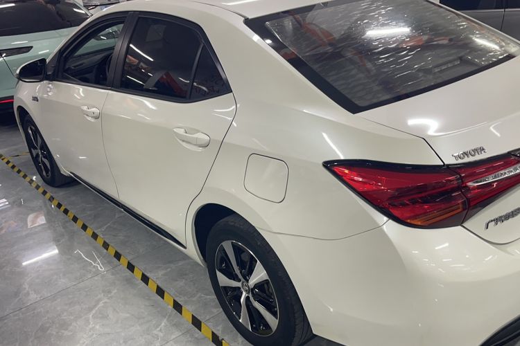 Used Toyota Levin Hybrid E+ 2019 1.8L GS E-CVT Elite Model with Sunroof Exterior 5