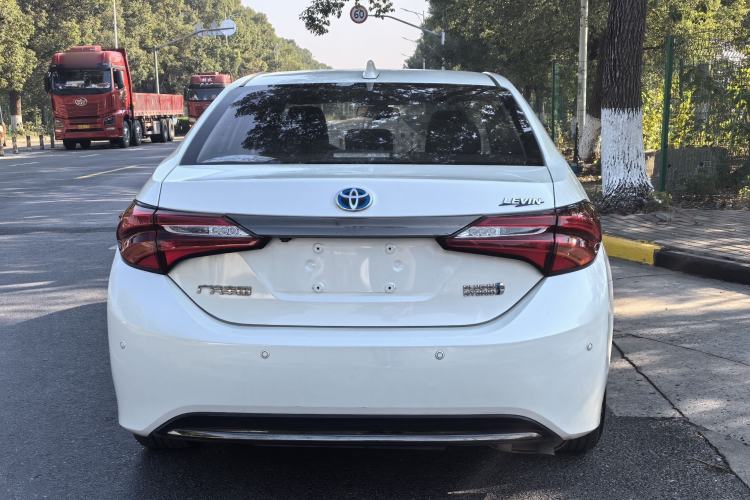 Used Toyota Levin Hybrid E+ 2019 1.8L GS E-CVT Elite Model with Sunroof Exterior 6