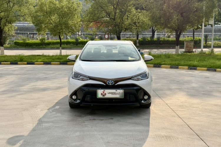 Used Toyota Levin Hybrid E+ 2019 1.8L GS E-CVT Elite Model with Sunroof Exterior 6
