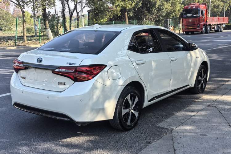 Used Toyota Levin Hybrid E+ 2019 1.8L GS E-CVT Elite Model with Sunroof Exterior 7
